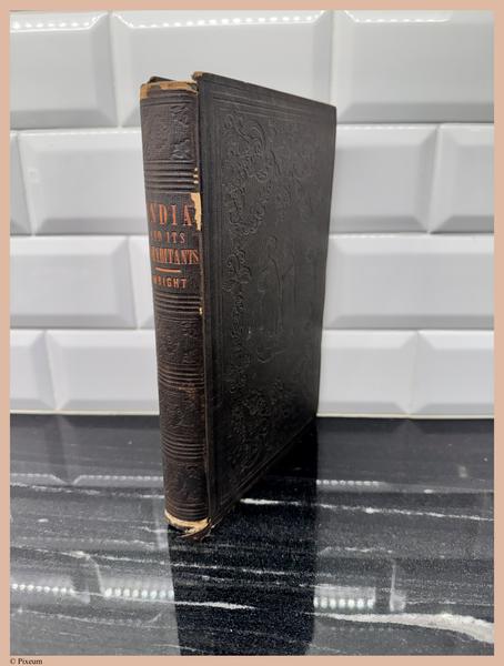 E783 - India Inhabitants - i8685