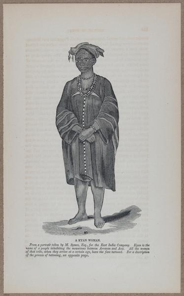 E783 - India Inhabitants - i11907