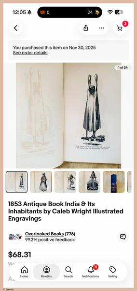 E783 - India Inhabitants - i8682