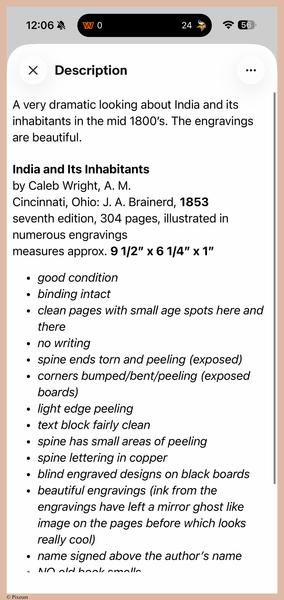 E783 - India Inhabitants - i8683