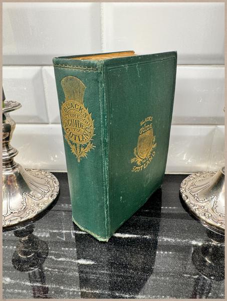 E779 - Black’s Guide to Scotland - 1868 - 8619