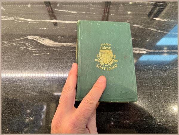 E779 - Black’s Guide to Scotland - 1868 - 8621