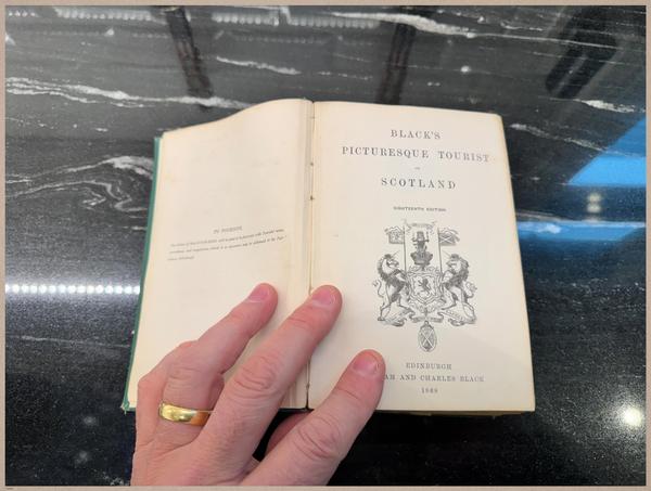E779 - Black’s Guide to Scotland - 1868 - 8623