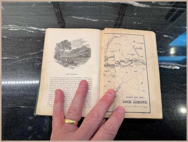 E779 - Black’s Guide to Scotland - 1868 - 8628