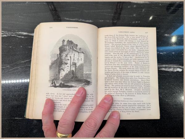 E779 - Black’s Guide to Scotland - 1868 - 8631