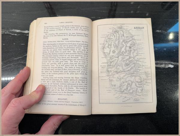 E779 - Black’s Guide to Scotland - 1868 - 8632