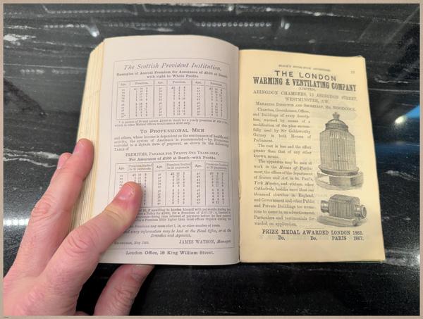 E779 - Black’s Guide to Scotland - 1868 - 8635