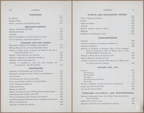 E779 - Black’s Guide to Scotland - 1868 - 10952-10953