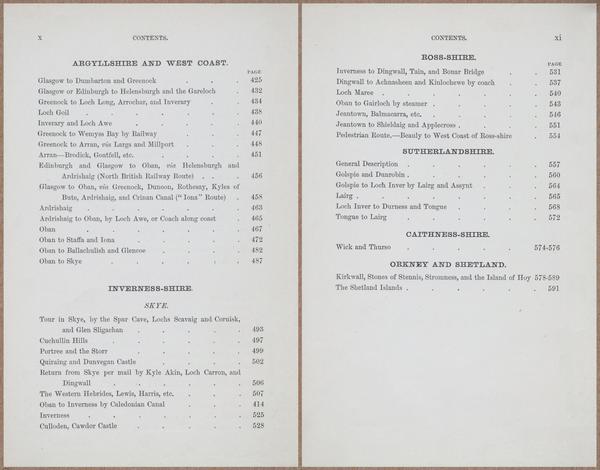 E779 - Black’s Guide to Scotland - 1868 - 10954-10955