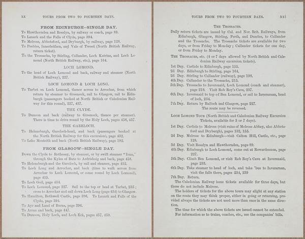 E779 - Black’s Guide to Scotland - 1868 - 10964-10965