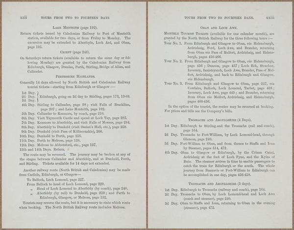 E779 - Black’s Guide to Scotland - 1868 - 10966-10967