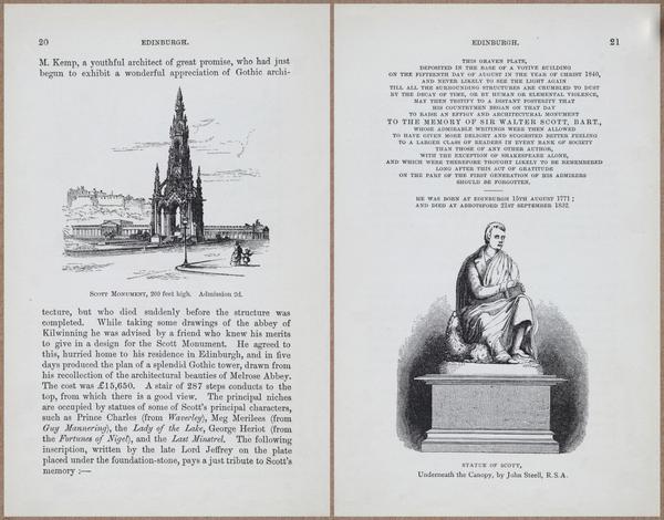 E779 - Black’s Guide to Scotland - 1868 - 11002-11003