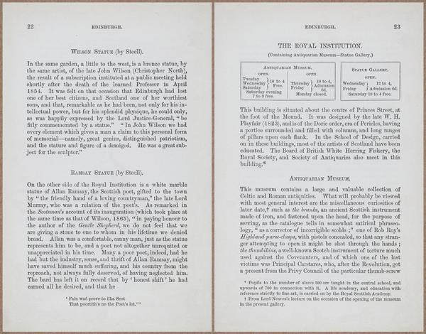 E779 - Black’s Guide to Scotland - 1868 - 11004-11005