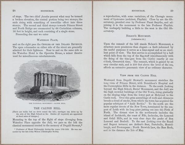E779 - Black’s Guide to Scotland - 1868 - 11010-11011