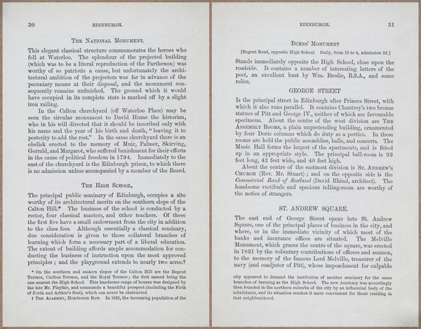 E779 - Black’s Guide to Scotland - 1868 - 11012-11013