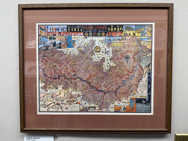 Grand Canyon - Jo Mora @ Carmel Library