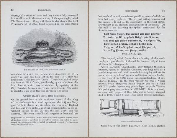 E779 - Black’s Guide to Scotland - 1868 - 11020-11021