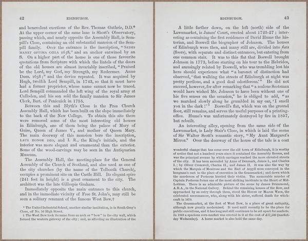 E779 - Black’s Guide to Scotland - 1868 - 11024-11025