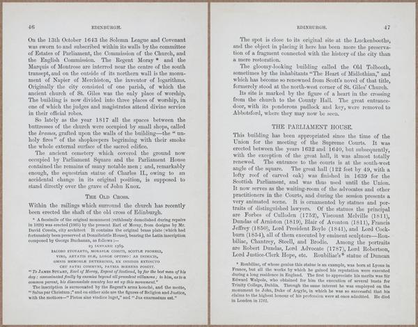 E779 - Black’s Guide to Scotland - 1868 - 11028-11029