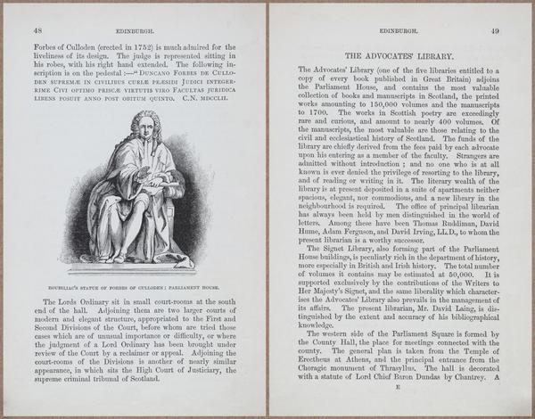 E779 - Black’s Guide to Scotland - 1868 - 11030-11031