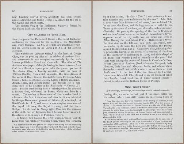 E779 - Black’s Guide to Scotland - 1868 - 11032-11033