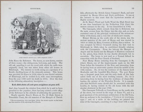 E779 - Black’s Guide to Scotland - 1868 - 11034-11035