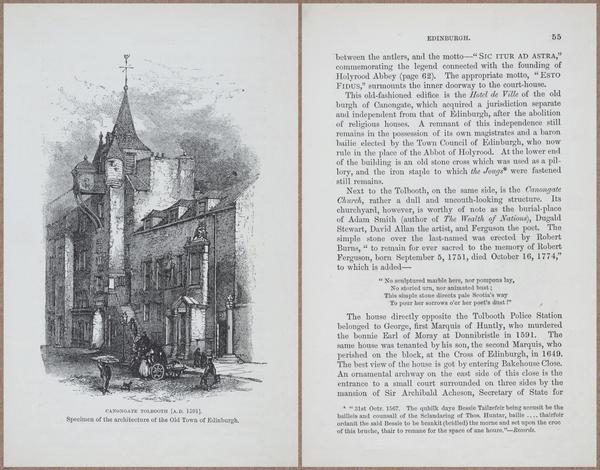 E779 - Black’s Guide to Scotland - 1868 - 11036-11037