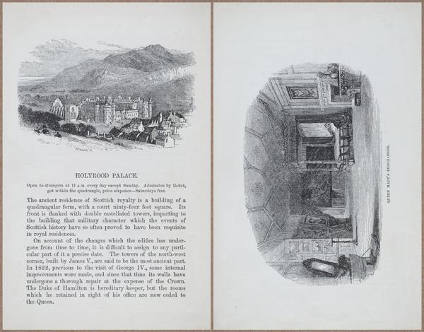 E779 - Black’s Guide to Scotland - 1868 - 11040-11041