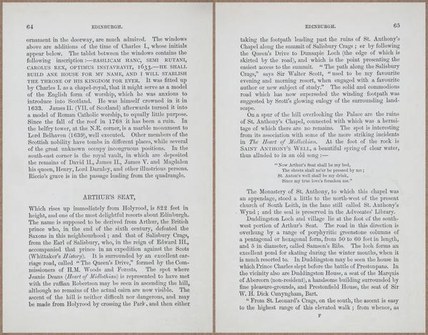 E779 - Black’s Guide to Scotland - 1868 - 11046-11047