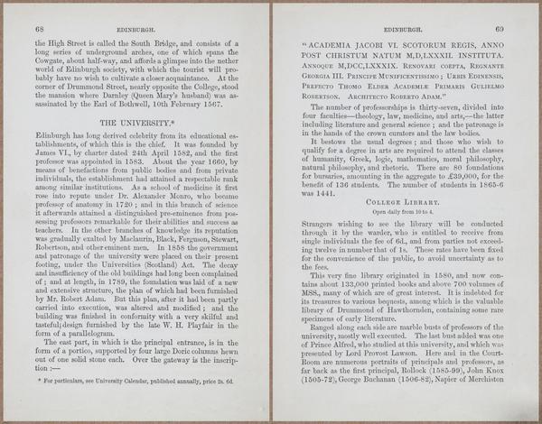 E779 - Black’s Guide to Scotland - 1868 - 11050-11051