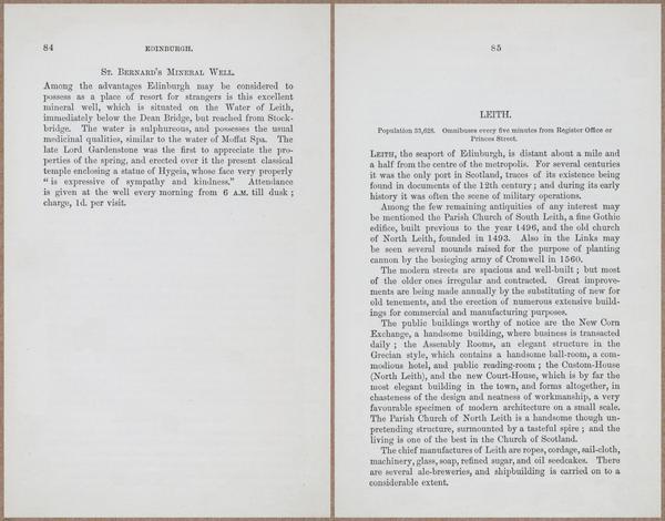 E779 - Black’s Guide to Scotland - 1868 - 11066-11067