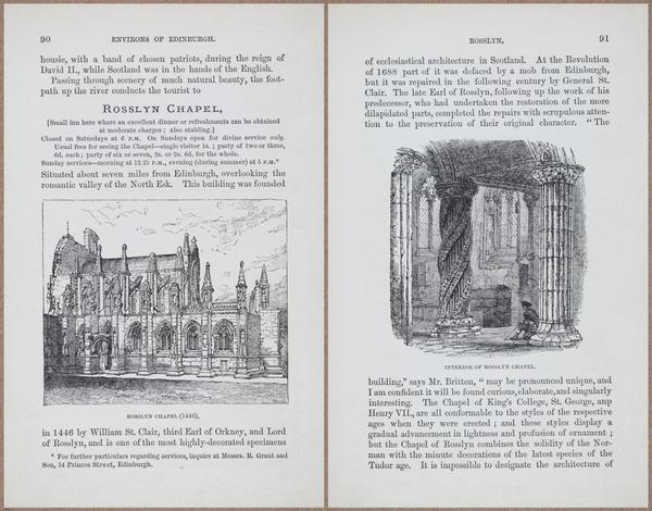 E779 - Black’s Guide to Scotland - 1868 - 11072-11073