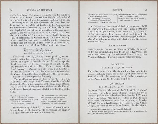 E779 - Black’s Guide to Scotland - 1868 - 11076-11077