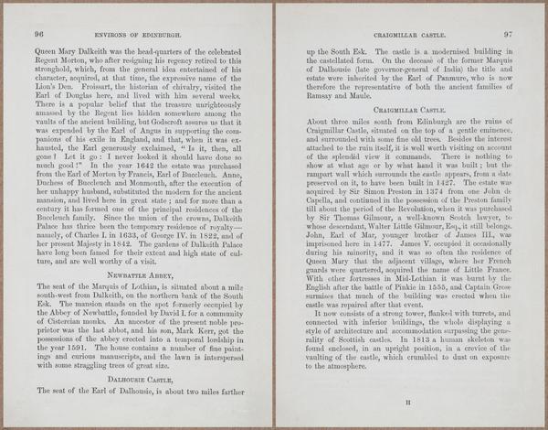 E779 - Black’s Guide to Scotland - 1868 - 11078-11081