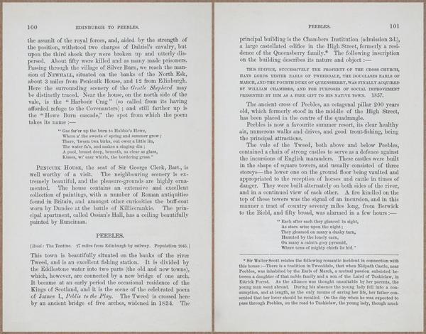 E779 - Black’s Guide to Scotland - 1868 - 11084-11085