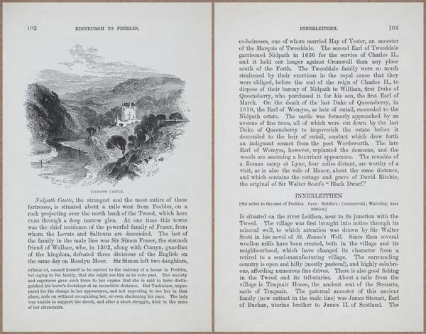 E779 - Black’s Guide to Scotland - 1868 - 11086-11087
