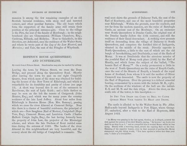 E779 - Black’s Guide to Scotland - 1868 - 11088-11089