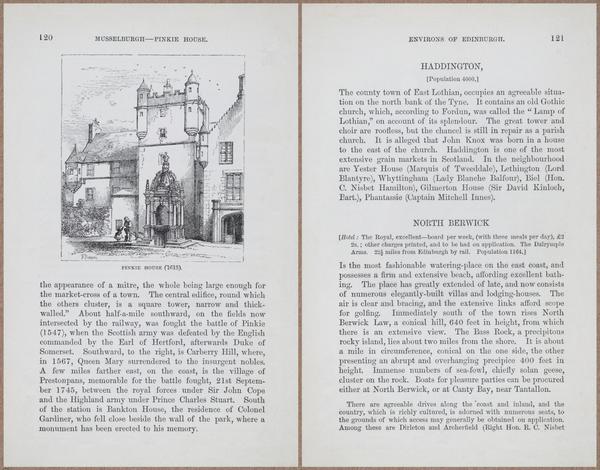 E779 - Black’s Guide to Scotland - 1868 - 11109-11110