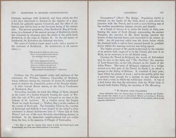 E779 - Black’s Guide to Scotland - 1868 - 11120-11121