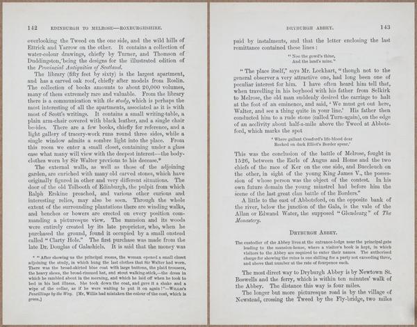 E779 - Black’s Guide to Scotland - 1868 - 11133-11134