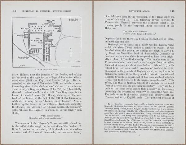 E779 - Black’s Guide to Scotland - 1868 - 11135-11136
