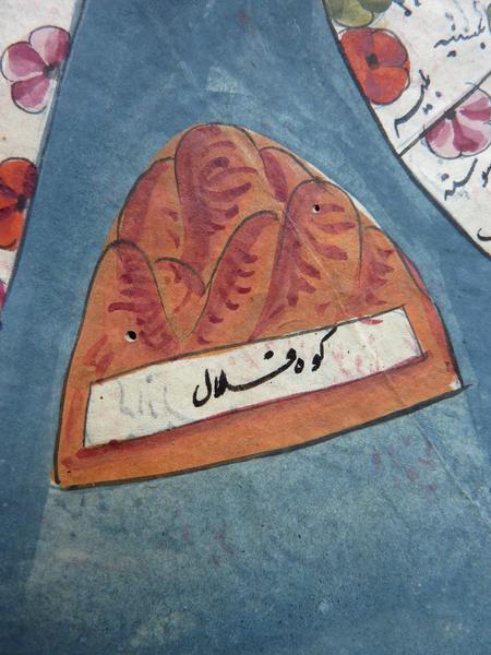 St. Petersburg Med Map with Close-up of Jabal al-QilalPhoto taken by Karen Pinto