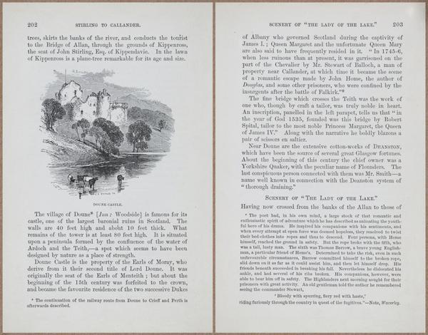 E779 - Black’s Guide to Scotland - 1868 - 11198-11199