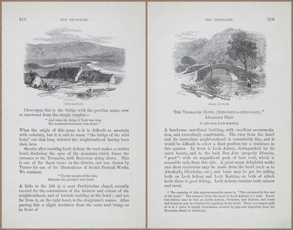 E779 - Black’s Guide to Scotland - 1868 - 11215-11216