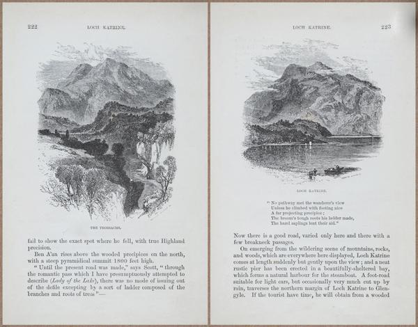 E779 - Black’s Guide to Scotland - 1868 - 11219-11220