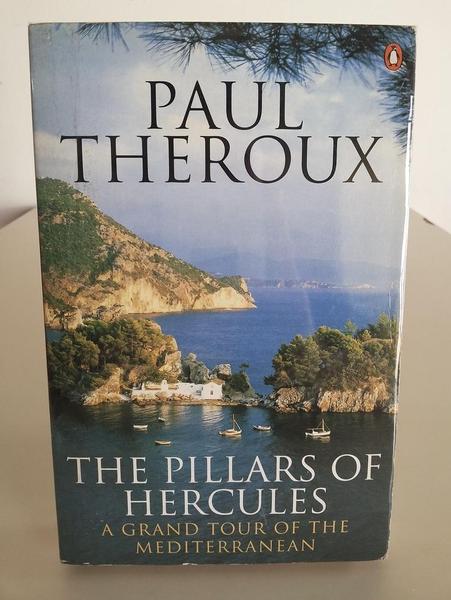 Paul Theroux “Pillars of Hercules: Grand Tour of Mediterranean” book cover