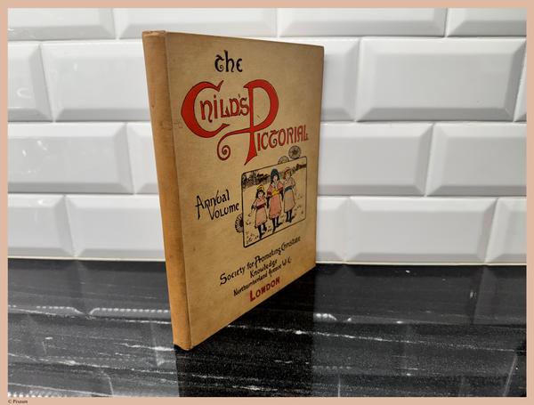 E781 - Child_s Pictorial - i8665