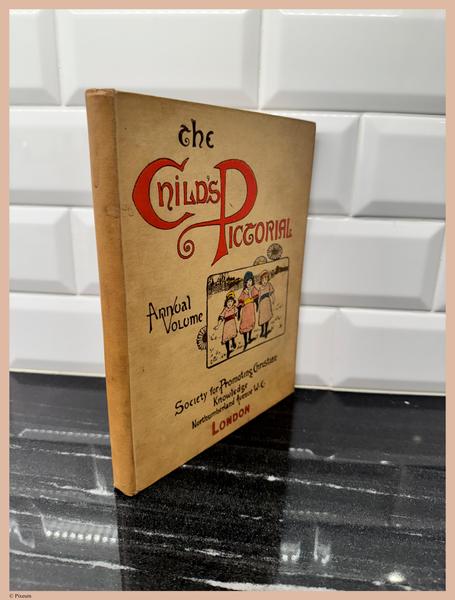 E781 - Child_s Pictorial - i8666