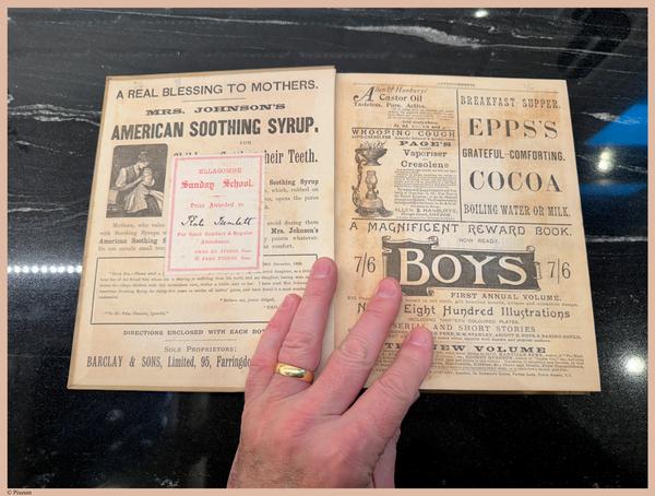 E781 - Child_s Pictorial - i8668