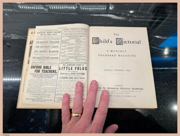 E781 - Child_s Pictorial - i8669